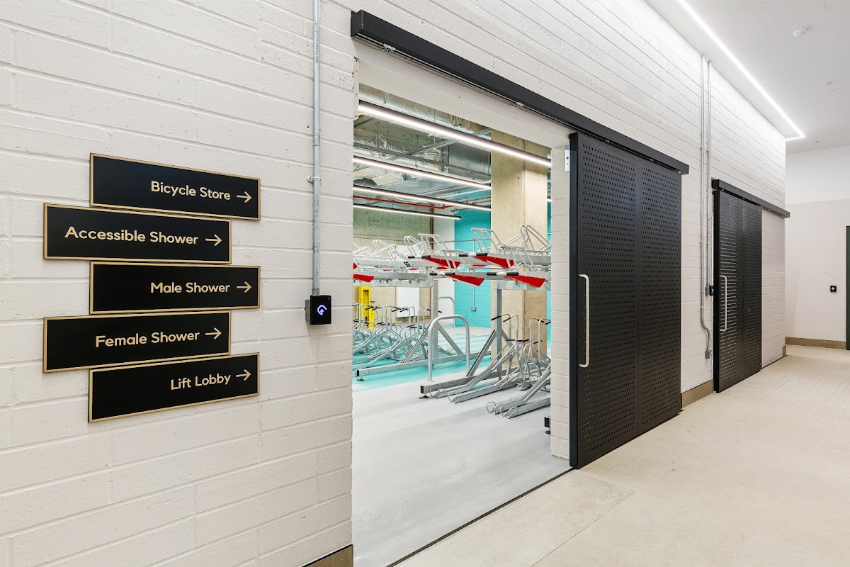 bicycle storage