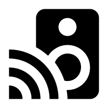 Mdi-Cast-audio Icon